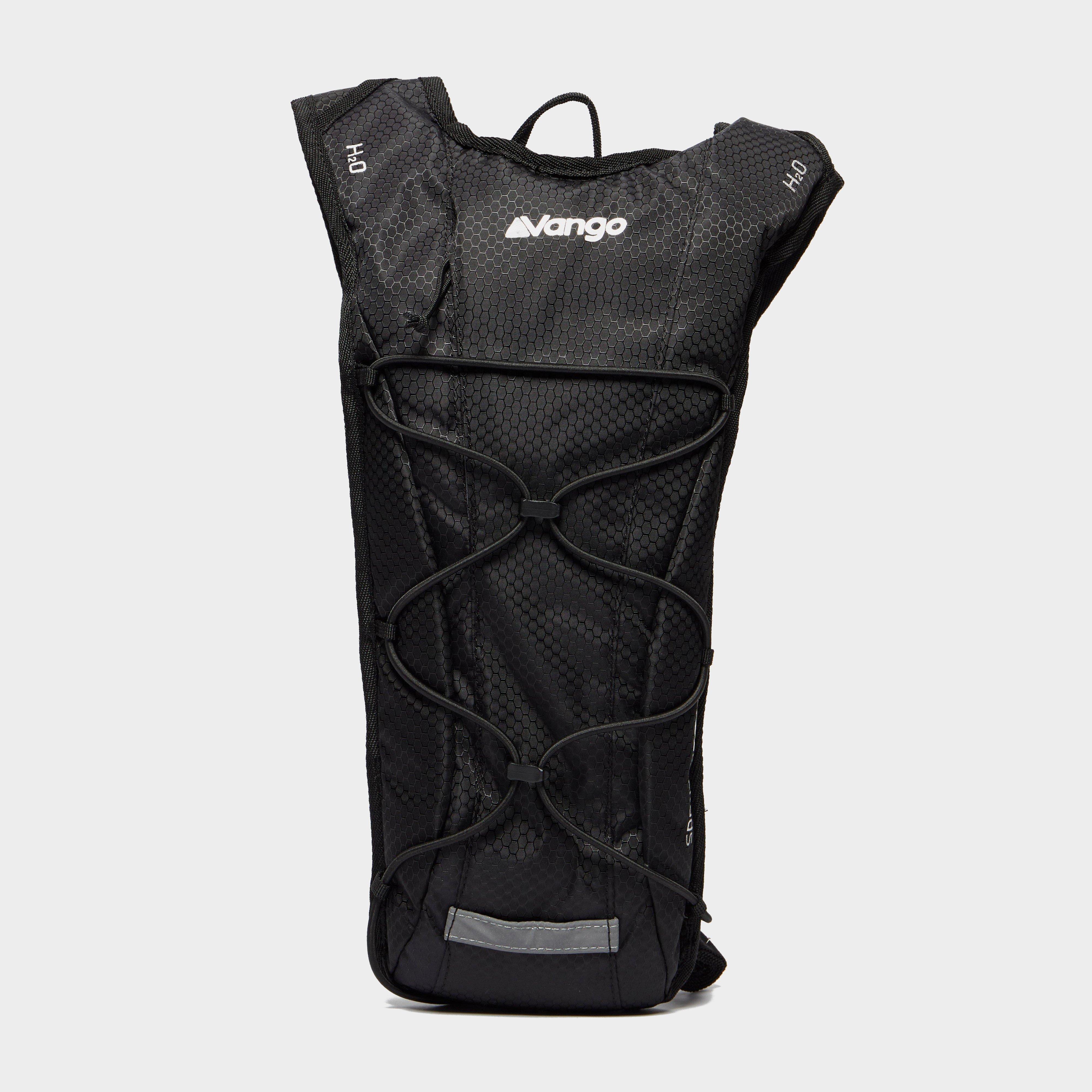 Black Vango Sprint 3 Hydration Bag 3 Litre